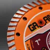 Multi-functional diamond cutting discs, wear-resistant discs, metal ceramic grinding wheels, tools and accessories are suitable for building decoration Specification image